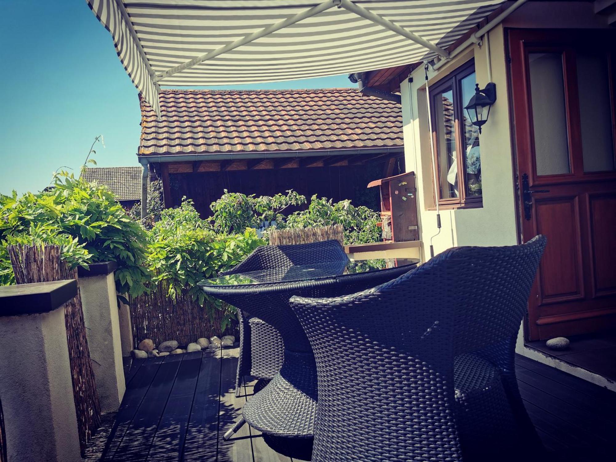 Les 3 Ceps Vila Bergholtz Exterior foto