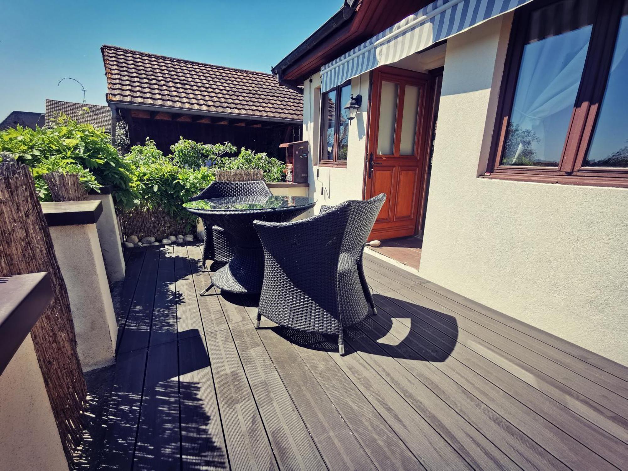 Les 3 Ceps Vila Bergholtz Exterior foto
