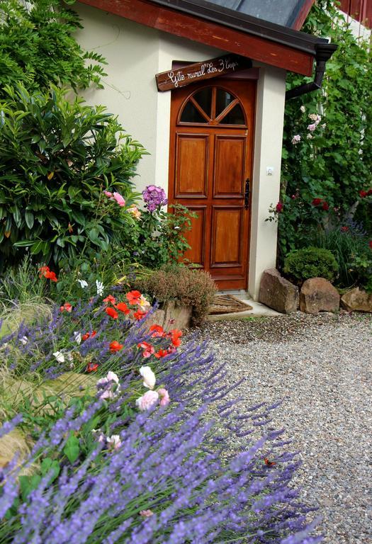 Les 3 Ceps Vila Bergholtz Exterior foto