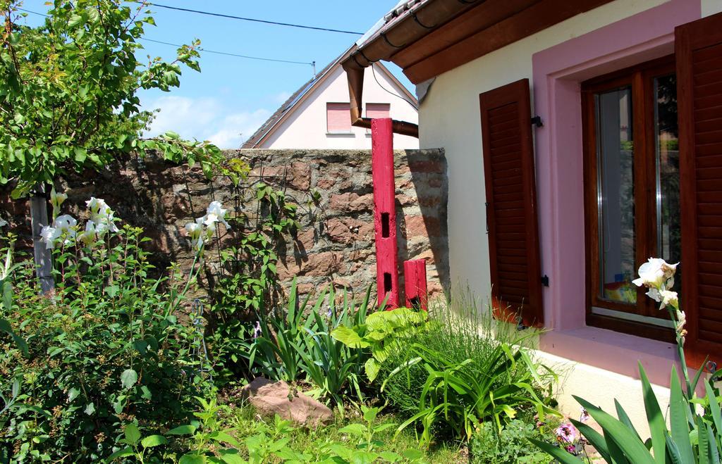 Les 3 Ceps Vila Bergholtz Exterior foto